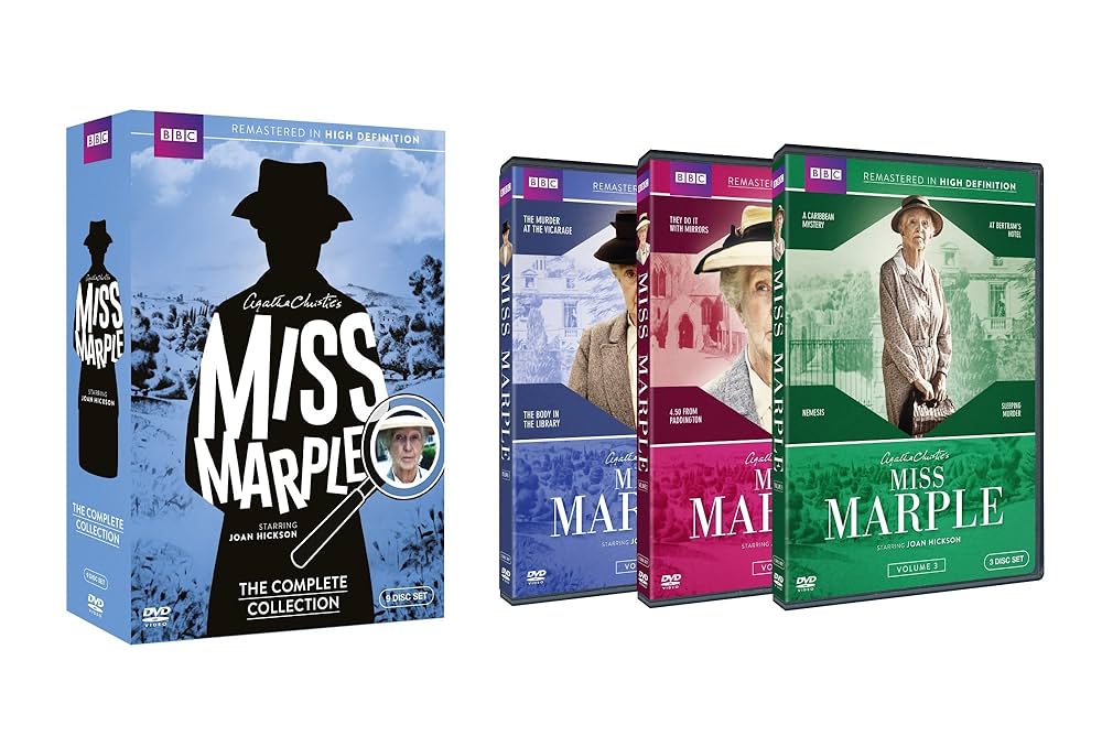 その他 Miss Marple: The Complete Collection [DVD] Amazon.co.jp: Miss Marple: The Complete Collection [DVD] : DVD